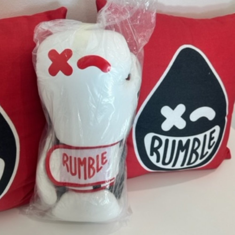 Rumble Boxing 14 oz Gloves